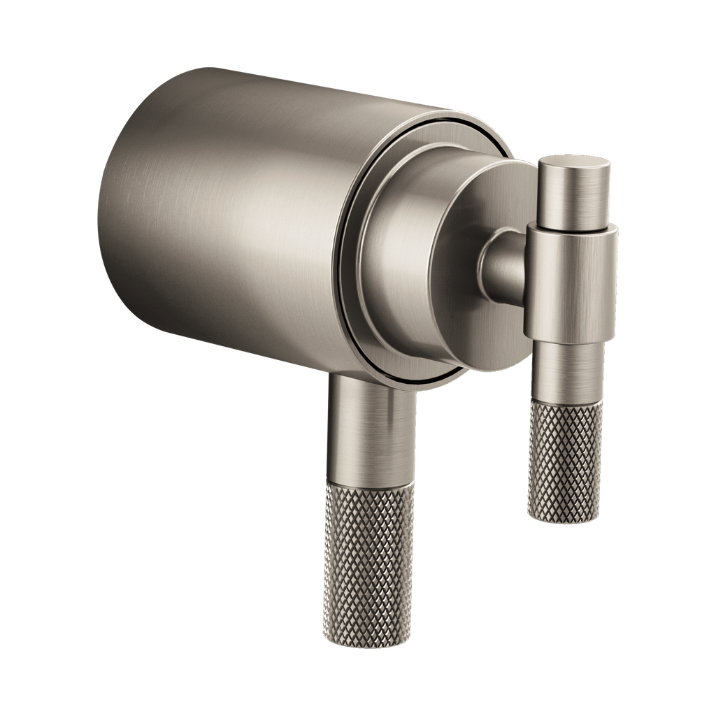 Brizo HL6033-NK Litze Thermostatic Trim T-Lever Handle Kit Brilliance Luxe Nickel