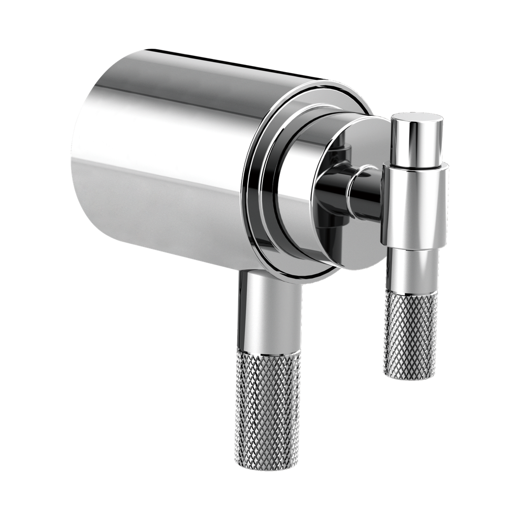 Brizo HL6033-PC Litze Thermostatic Trim T-Lever Handle Kit Polished Chrome