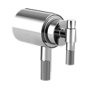 Brizo HL6033-PC Litze Thermostatic Trim T-Lever Handle Kit Polished Chrome
