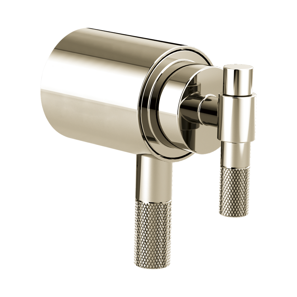 Brizo HL6033-PN Litze Thermostatic Trim T-Lever Handle Kit Brilliance Polished Nickel