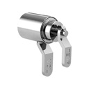 Brizo HL6034-PC Litze Tempassure Thermostatic Trim Handle Kit Chrome
