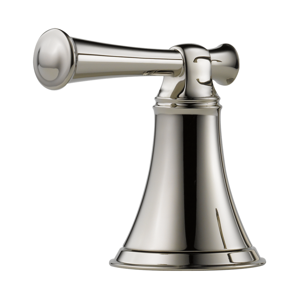 Brizo HL605-PN Baliza Roman Tub Lever Handle Kit Brilliance Polished Nickel