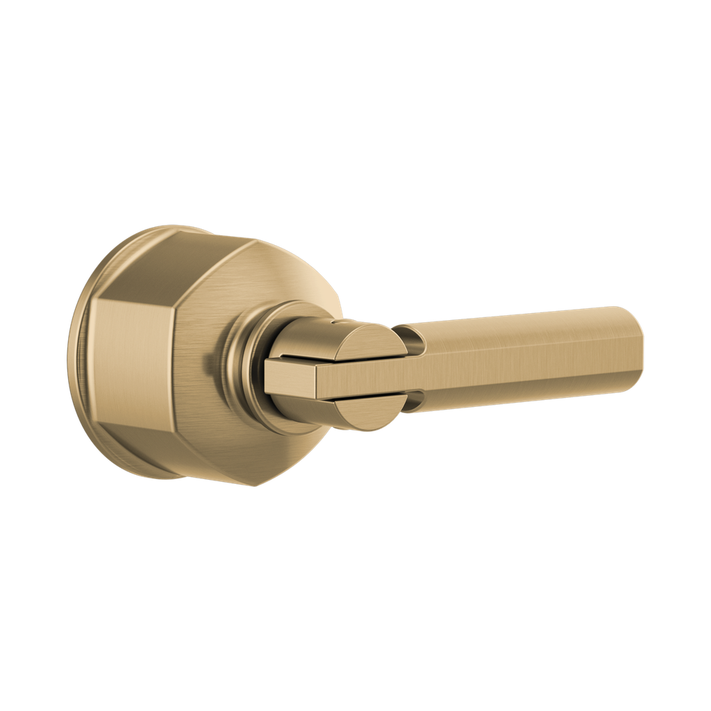 Brizo HL60P76-GL Invari Pressure Balance Valve Trim Lever Handle Kit Brilliance Luxe Gold