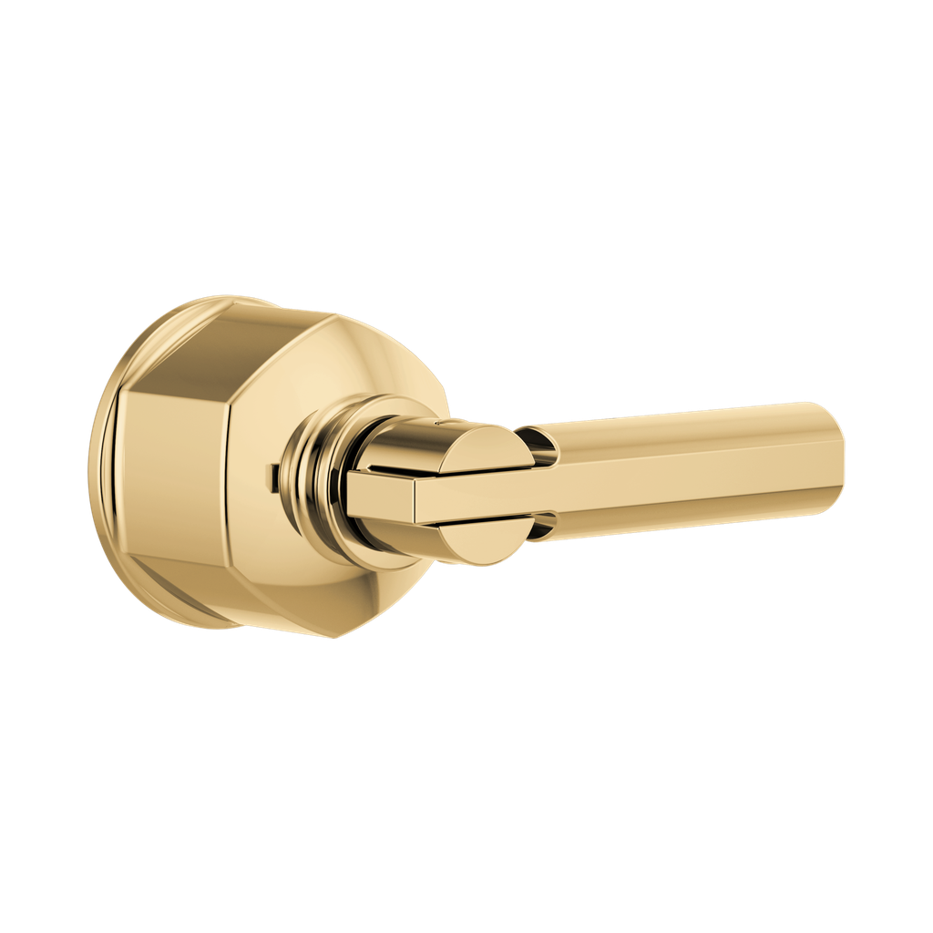 Brizo HL60P76-PG Invari Pressure Balance Valve Trim Lever Handle Kit Brilliance Polished Gold