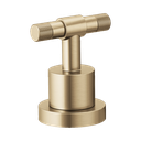 Brizo HL633-GL Litze Roman Tub T-Lever Handle Kit Brilliance Luxe Gold