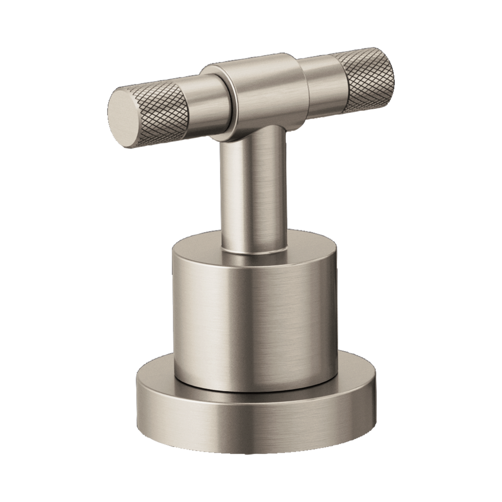 Brizo HL633-NK Litze Roman Tub T-Lever Handle Kit Brilliance Luxe Nickel