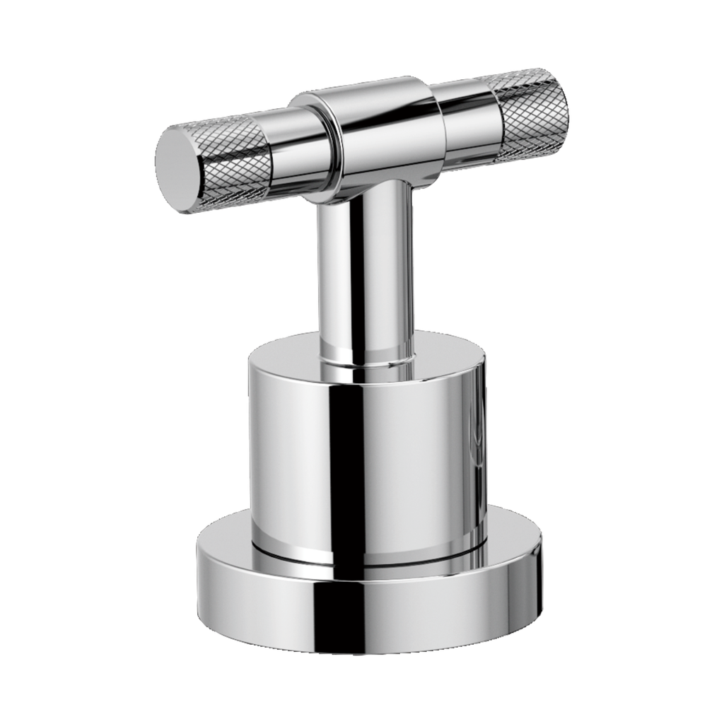Brizo HL633-PC Litze Roman Tub T-Lever Handle Kit Polished Chrome