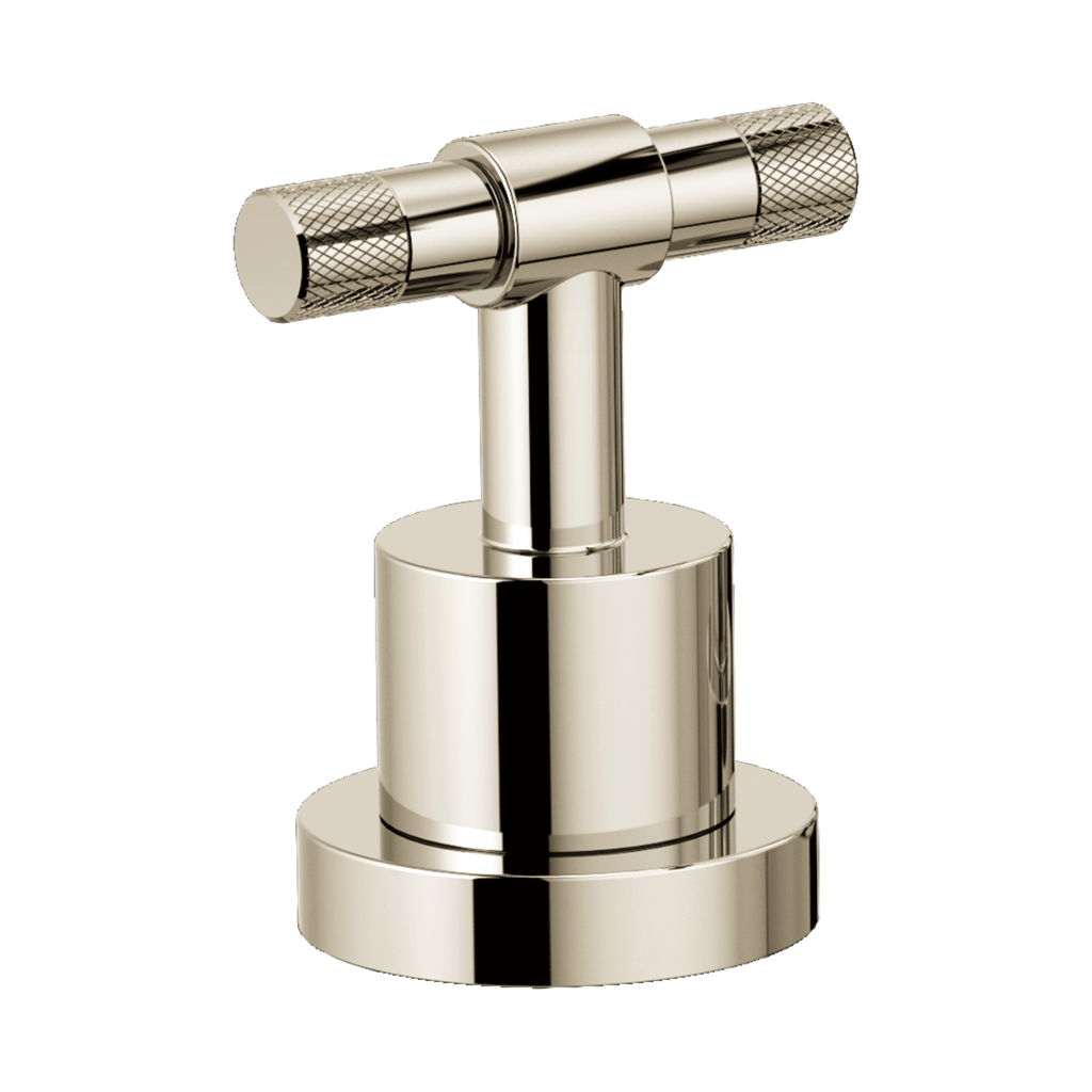 Brizo HL633-PN Litze Roman Tub T-Lever Handle Kit Brilliance Polished Nickel