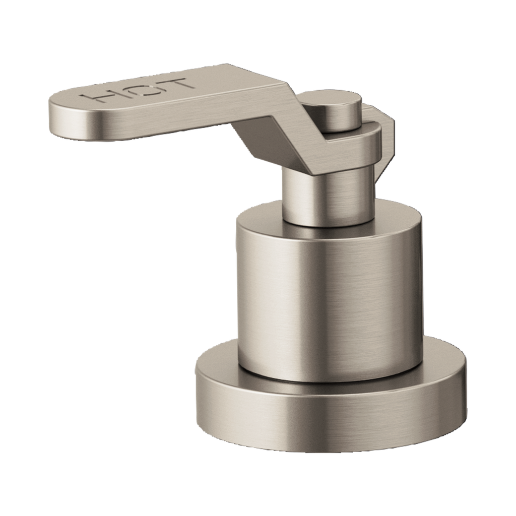 Brizo HL634-NK Roman Tub Handle Kit Industrial Lever Brilliance Luxe Nickel
