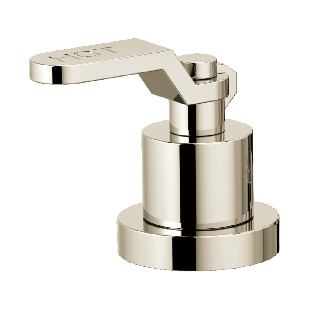 Brizo HL634-PN Roman Tub Handle Kit Industrial Lever Brilliance Polished Nickel