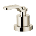 Brizo HL634-PN Roman Tub Handle Kit Industrial Lever Brilliance Polished Nickel