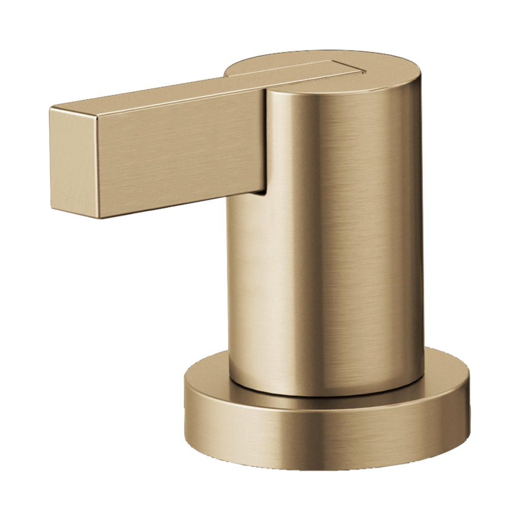 Brizo HL635-GL Litze Roman Tub Extended Lever Handle Kit Brilliance Luxe Gold