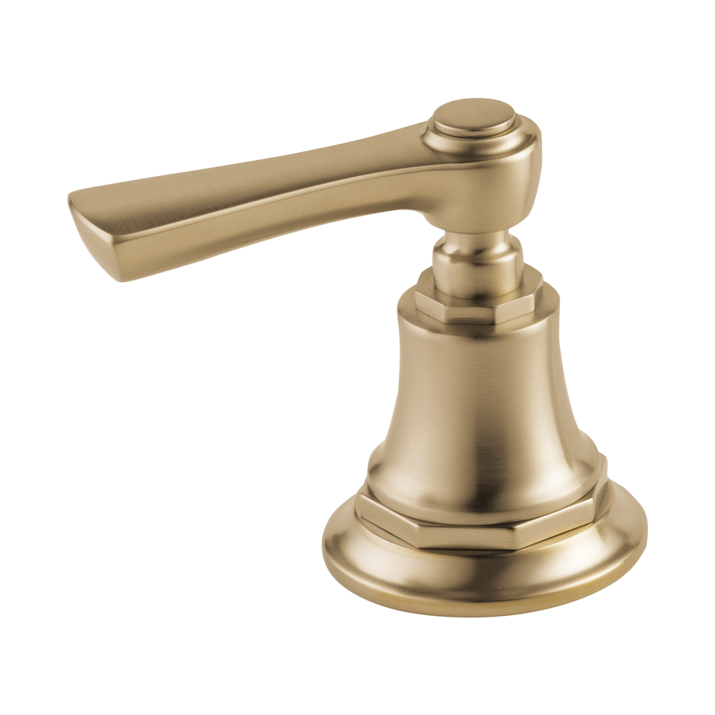Brizo HL660-GL Rook Roman Tub Faucet Lever Handle Kit Brilliance Luxe Gold