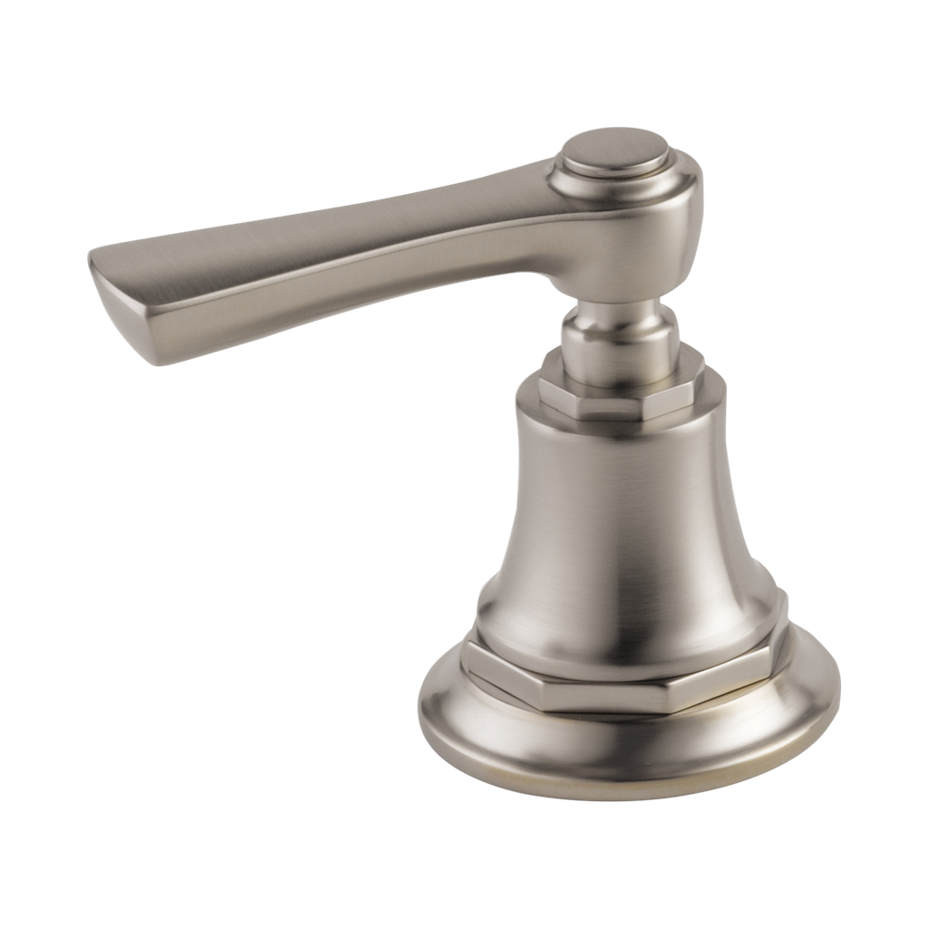 Brizo HL660-NK Rook Roman Tub Faucet Lever Handle Kit Brilliance Luxe Nickel