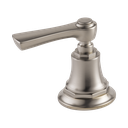 Brizo HL660-NK Rook Roman Tub Faucet Lever Handle Kit Brilliance Luxe Nickel