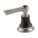 Brizo HL660-NKBL Rook Roman Tub Faucet Lever Handle Kit Matte Black Brilliance Luxe Nickel