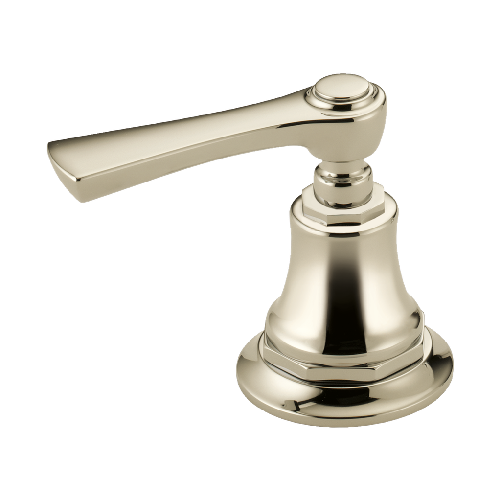 Brizo HL660-PN Rook Roman Tub Faucet Lever Handle Kit Brilliance Polished Nickel