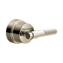 Brizo HL6633-PN Litze Sensori Thermostatic Valve Trim Handle Kit Brilliance Polished Nickel