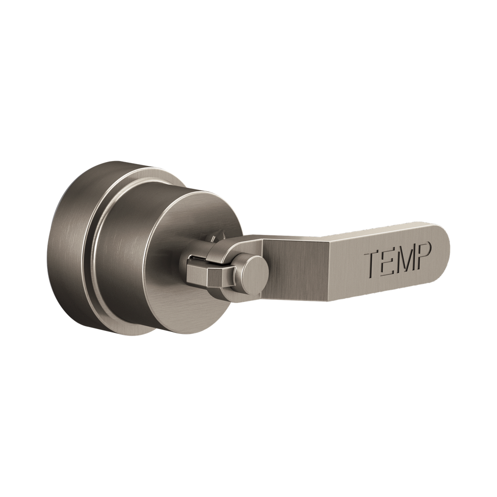 Brizo HL6634-NK Litze Sensori Thermostatic Valve Trim Handle Kit Brilliance Luxe Nickel