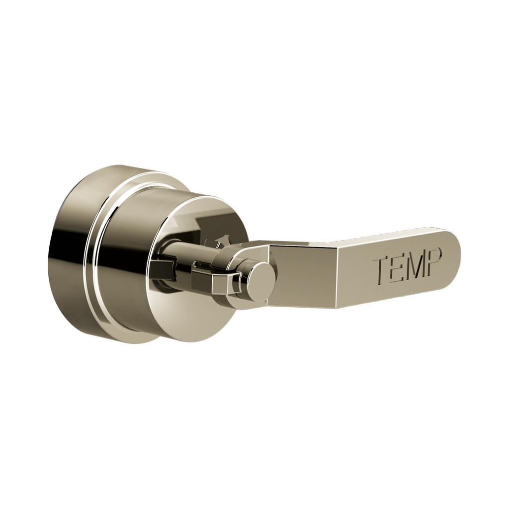 Brizo HL6634-PN Litze Sensori Thermostatic Valve Trim Handle Kit Brilliance Polished Nickel