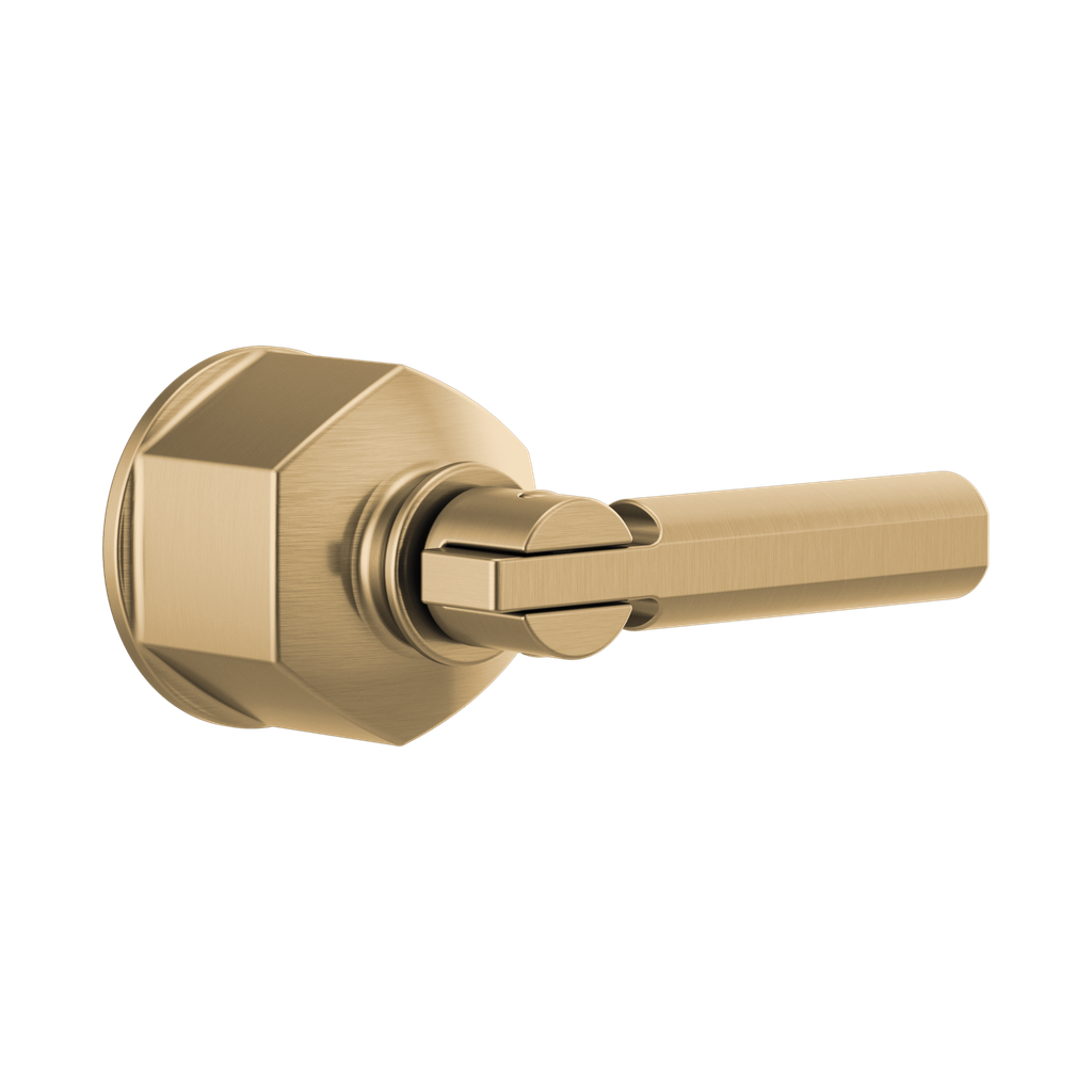 Brizo HL6676-GL Invari Sensori Thermostatic Valve Trim Lever Handle Kit Brilliance Luxe Gold