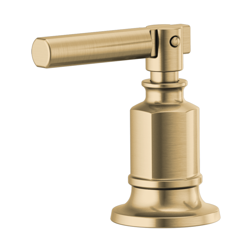 Brizo HL676-GL Invari Roman Tub Faucet Lever Handle Kit Brilliance Luxe Gold