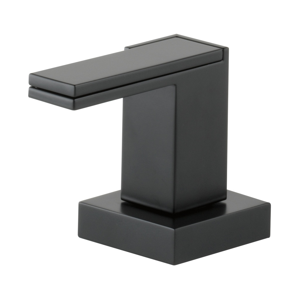 Brizo HL680-BL Siderna Roman Tub Faucet Lever Handle Kit Matte Black