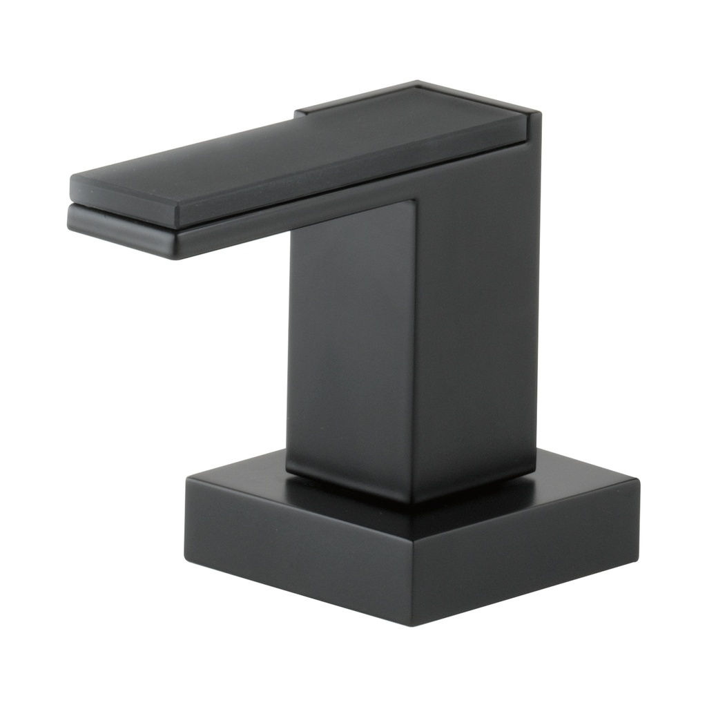 Brizo HL682-BL Siderna Roman Tub Lever Handle Kit Matte Black