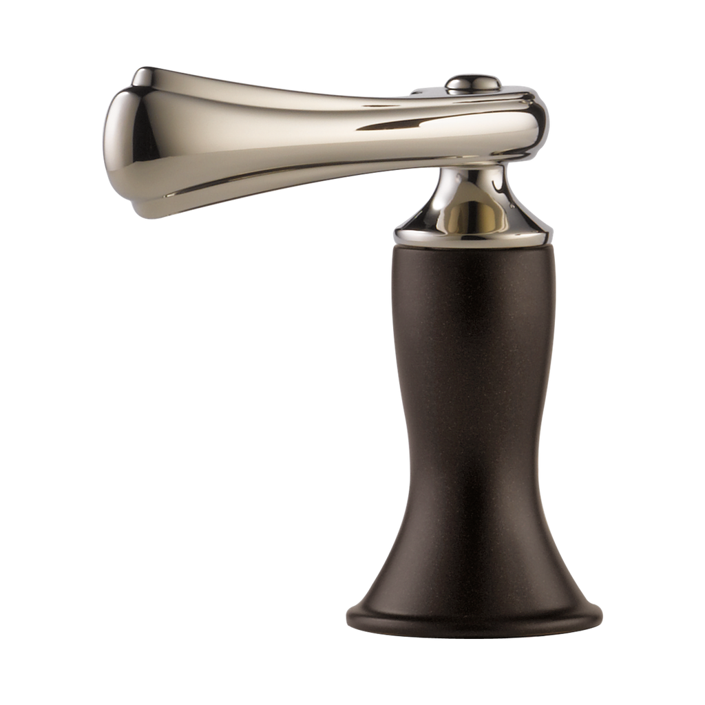 Brizo HL685-PNCO Charlotte Roman Tub Faucet Lever Handle Kit Cocoa Bronze Brilliance Polished Nickel