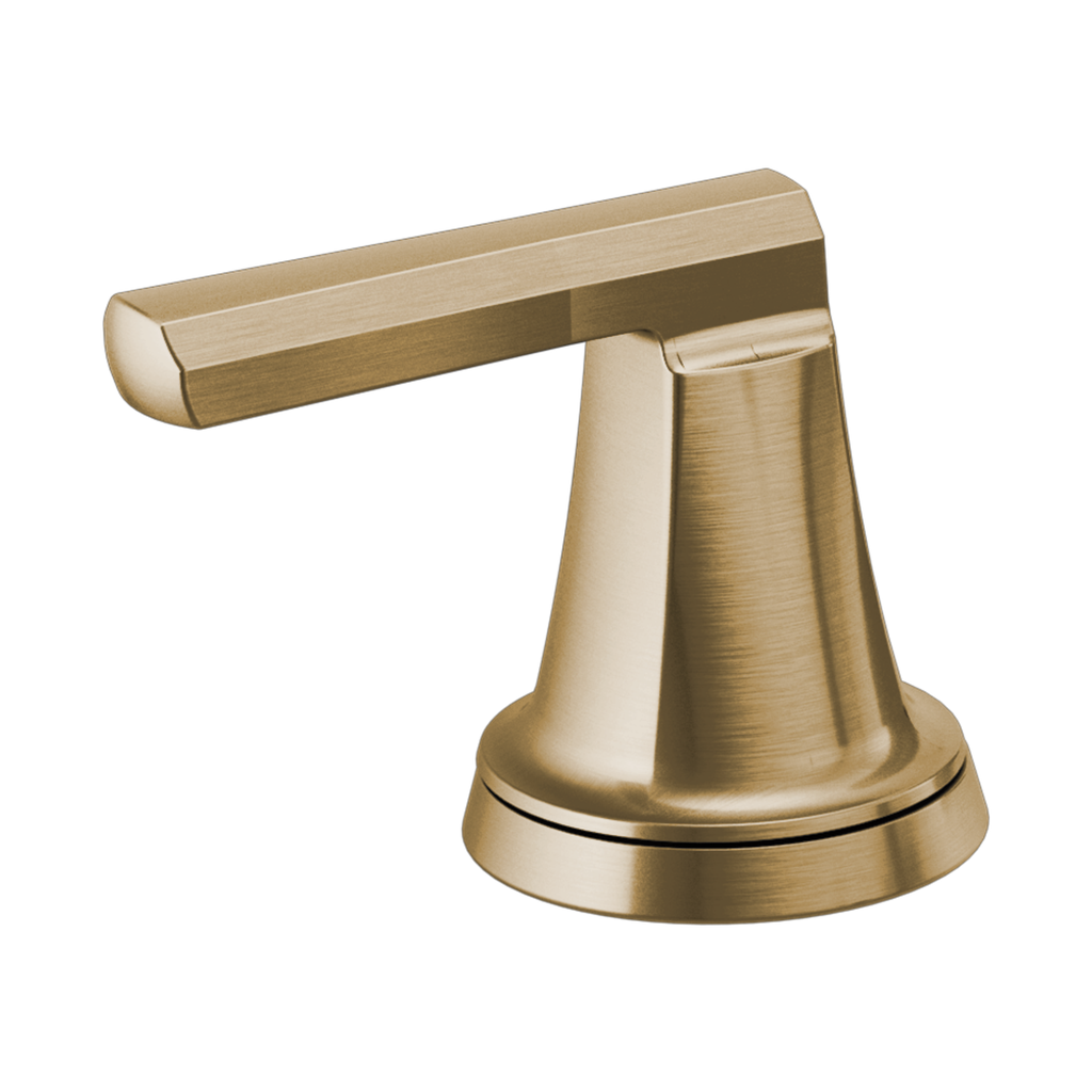 Brizo HL6898-GL Levoir Bidet Lever Handle Kit Brilliance Luxe Gold