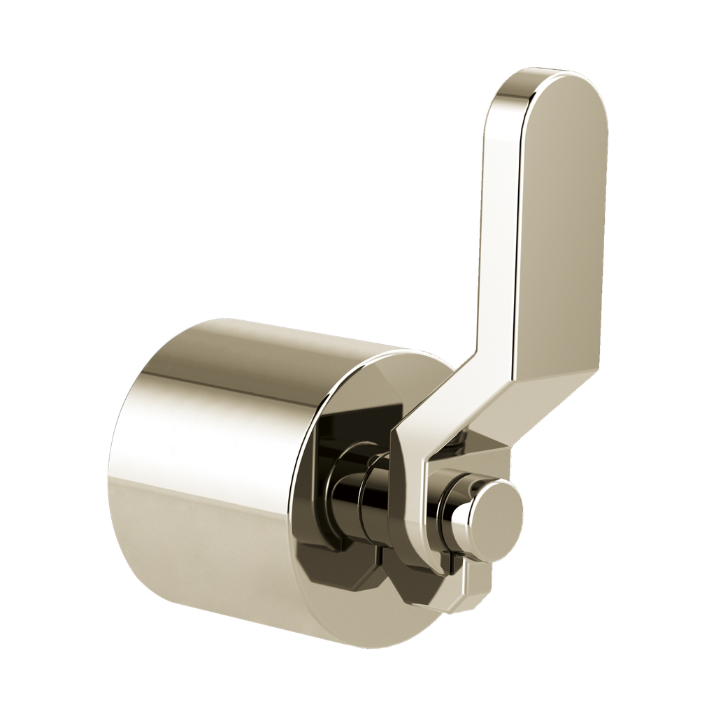 Brizo HL7034-PN Litze Freestanding Tub Filler Handle Kit Brilliance Polished Nickel