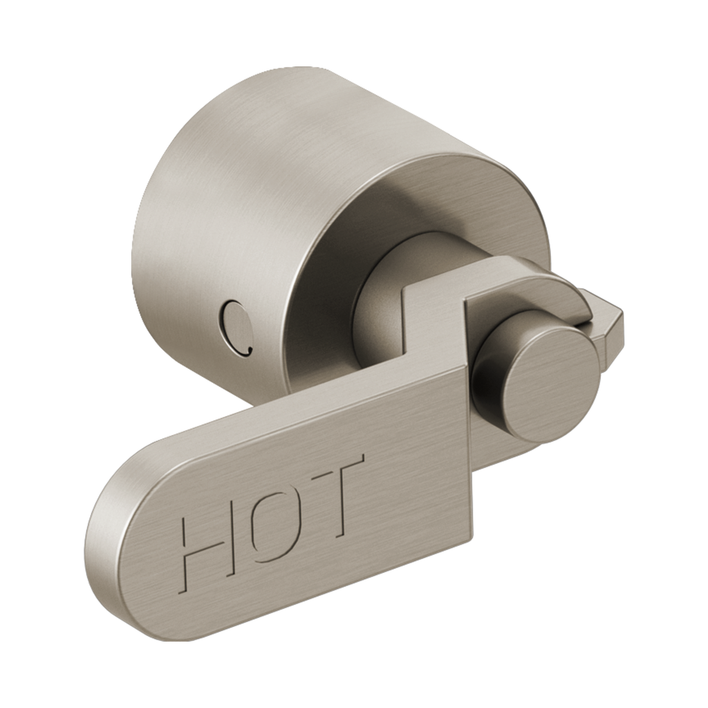 Brizo HL70434-NK Litze Wall Mount Tub Filler Lever Handle Kit Brilliance Luxe Nickel