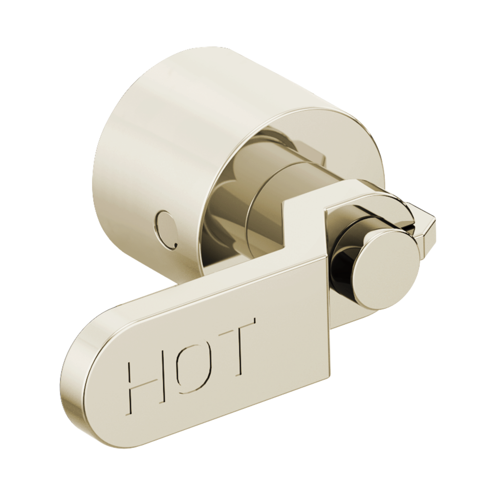Brizo HL70434-PN Litze Wall Mount Tub Filler Lever Handle Kit Brilliance Polished Nickel