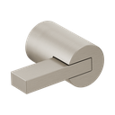 Brizo HL70435-NK Litze Wall Mount Tub Filler Lever Handle Kit Brilliance Luxe Nickel