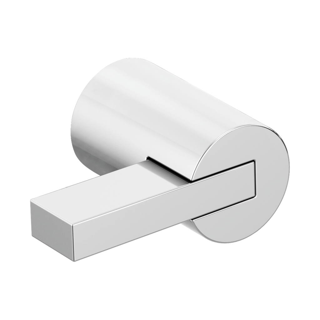 Brizo HL70435-PC Litze Wall Mount Tub Filler Lever Handle Kit Polished Chrome
