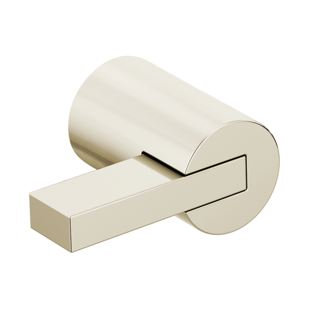 Brizo HL70435-PN Litze Wall Mount Tub Filler Lever Handle Kit Brilliance Polished Nickel