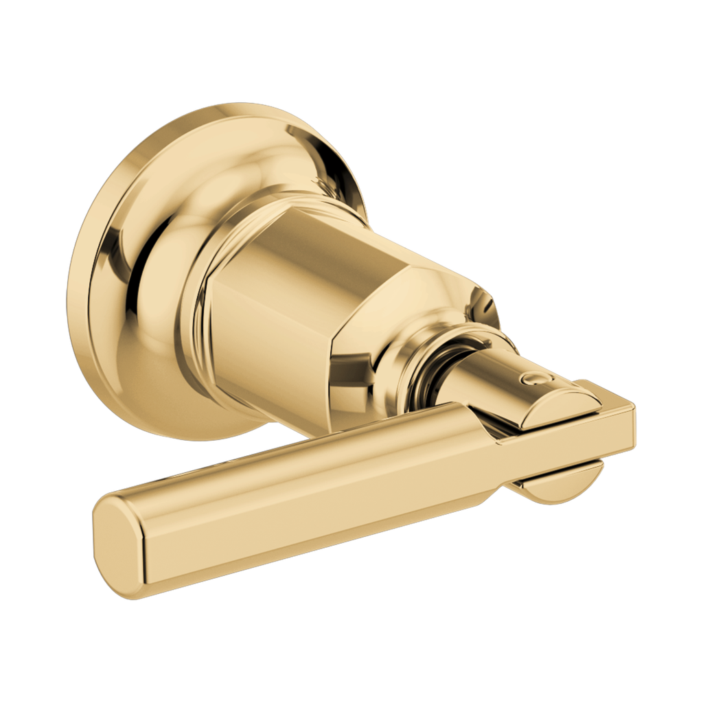 Brizo HL70476-PG Invari Wall Mount Lever Handle Kit Brilliance Polished Gold