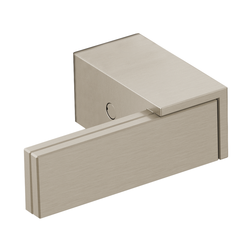 Brizo HL70480-BN Siderna Wall Mount Tub Filler Lever Handle Kit Brilliance Brushed Nickel