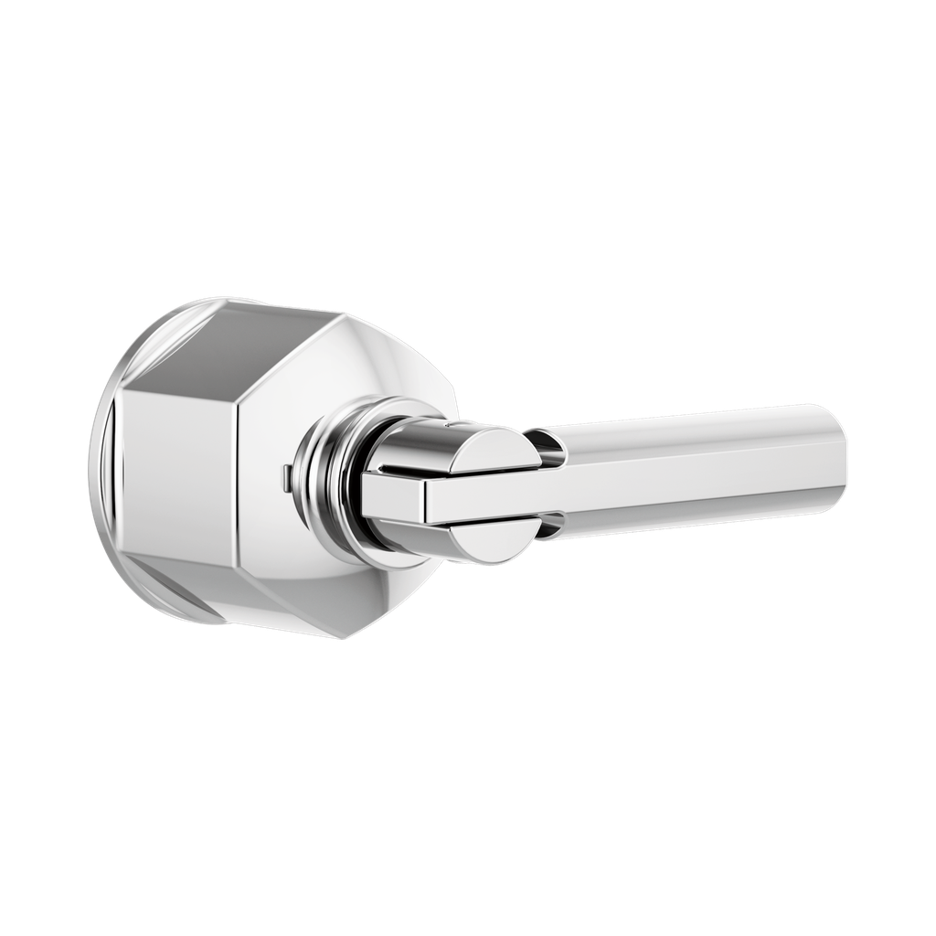 Brizo HL7076-PC Invari Freestanding Tub Filler Lever Handle Kit Polished Chrome