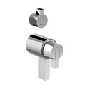 Brizo HL7532-PC Litze Thermostatic Valve With Diverter Trim Handle Kit Polished Chrome