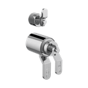 Brizo HL7534-PC Litze Thermostatic Valve With Diverter Trim Handle Kit Polished Chrome