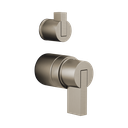 Brizo HL75P32-NK Litze Pressure Balance Valve Trim Handle Kit Brilliance Luxe Nickel