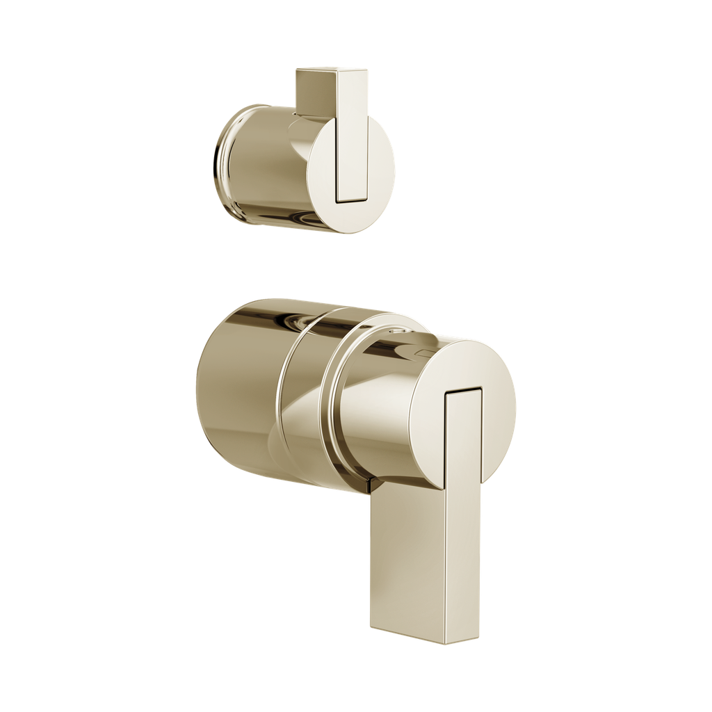 Brizo HL75P32-PN Litze Pressure Balance Valve Trim Handle Kit Brilliance Polished Nickel