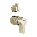 Brizo HL75P32-PN Litze Pressure Balance Valve Trim Handle Kit Brilliance Polished Nickel