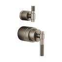 Brizo HL75P33-NK Litze Pressure Balance Valve Trim T-Lever Handle Kit Brilliance Luxe Nickel