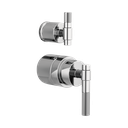 Brizo HL75P33-PC Litze Pressure Balance Valve Trim T-Lever Handle Kit Polished Chrome