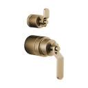 Brizo HL75P34-GL Litze Pressure Balance Valve Trim Handle Kit Brilliance Luxe Gold