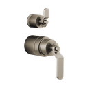 Brizo HL75P34-NK Litze Pressure Balance Valve Trim Handle Kit Brilliance Luxe Nickel