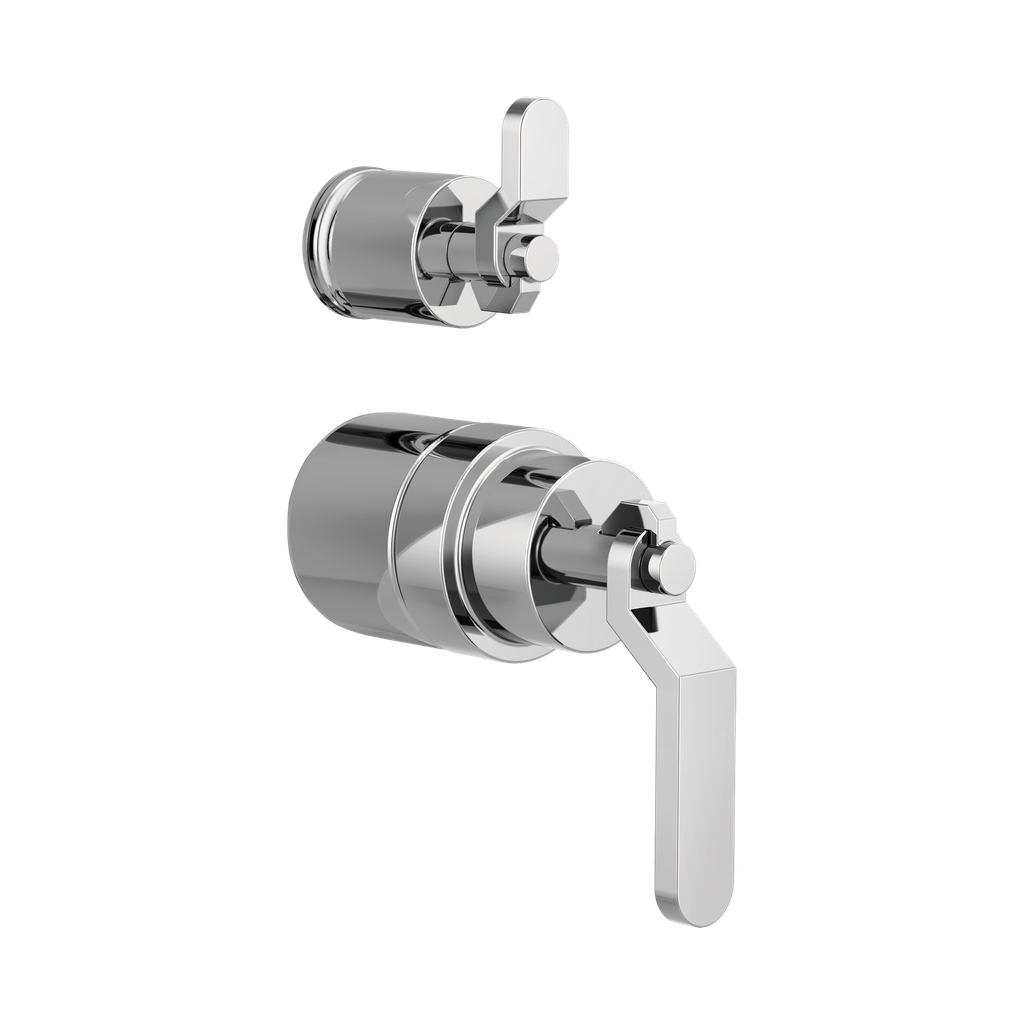Brizo HL75P34-PC Litze Pressure Balance Valve Trim Handle Kit Polished Chrome