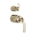 Brizo HL75P34-PN Litze Pressure Balance Valve Trim Handle Kit Brilliance Polished Nickel